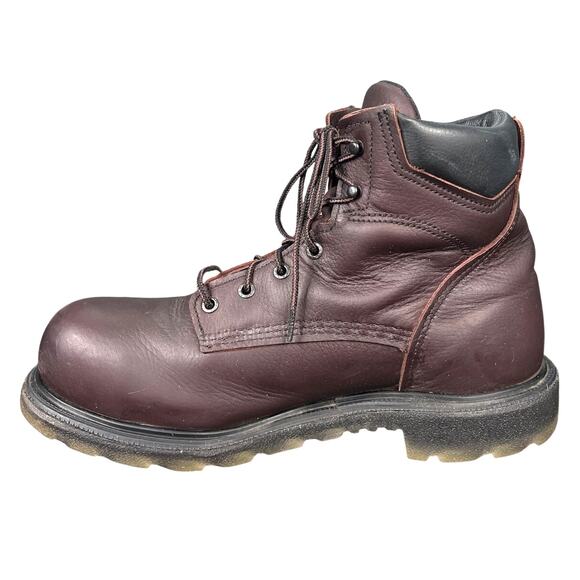 Red Wing 2406 Supersole 2.0 Brown Steel Toe Work Boot Size 11.5 E2 main image 5
